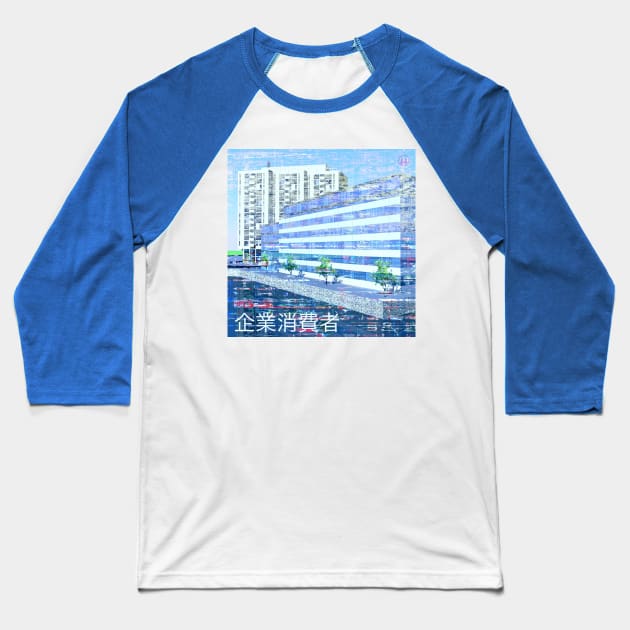 corporate park Baseball T-Shirt by TVVIN_PINEZ_M4LL